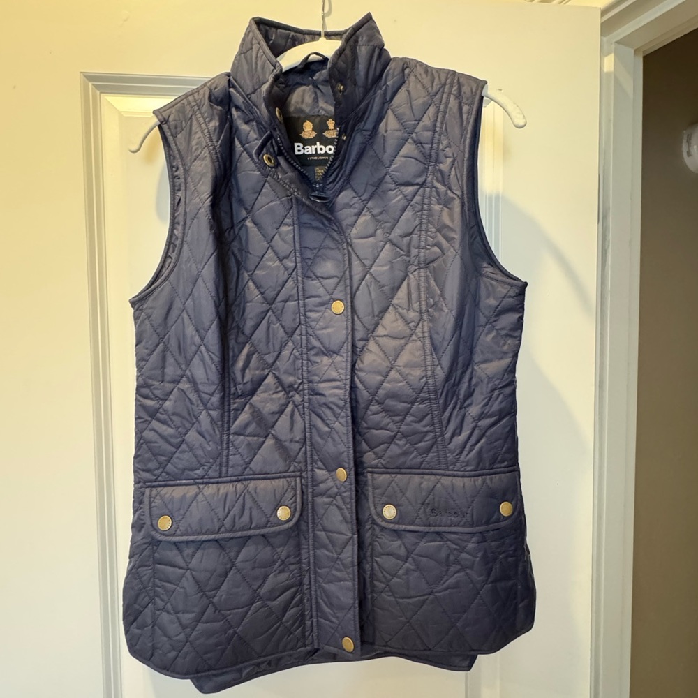 Barbour Women's Quilted Vest - Navy